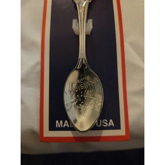 Louisiana‎ Collectible State Spoon In Box Made In USA