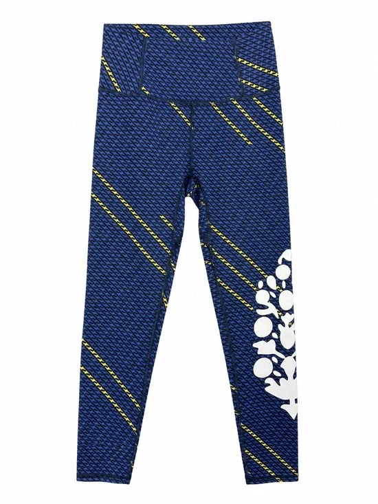 Free People Movement High Rise Printed 7/8 Leggings NWT