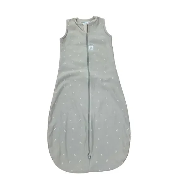 ErgoPouch Australia 1.0 TOG Sleep Sack Sage Green Organic Bamboo 3-12 Months