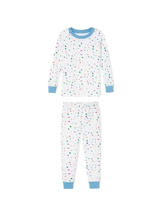 Lake Kids Pajama Set, Size 2