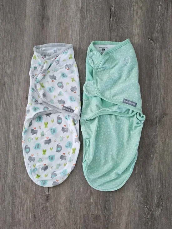 SwaddleMe Baby Swaddle Bundle, 0-3mo/small-medium