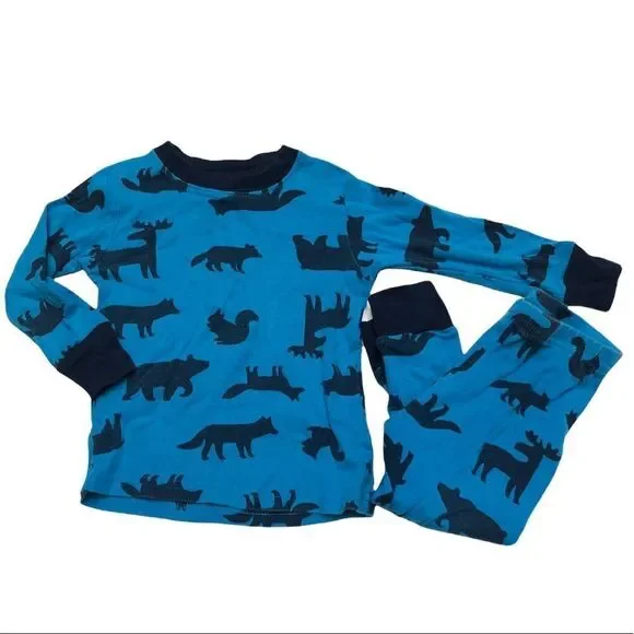 Carter’s Cotton Animal Print Pajama Set 18 Months