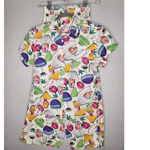 Kids‎ Pajama Set Made in the USA Small
