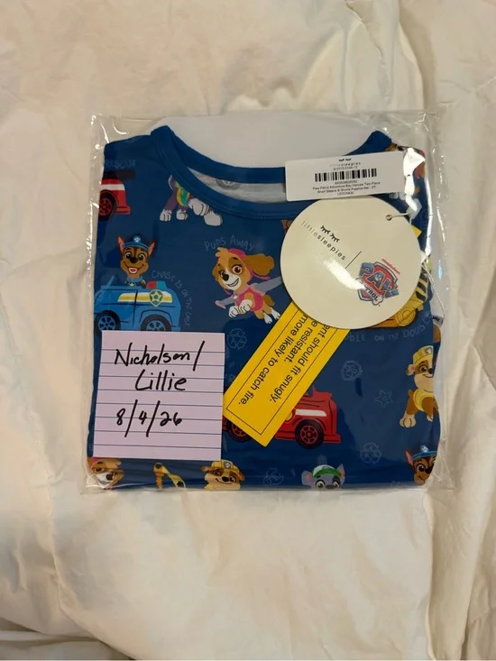 Little Sleepies Paw Patrol 2T SS/S