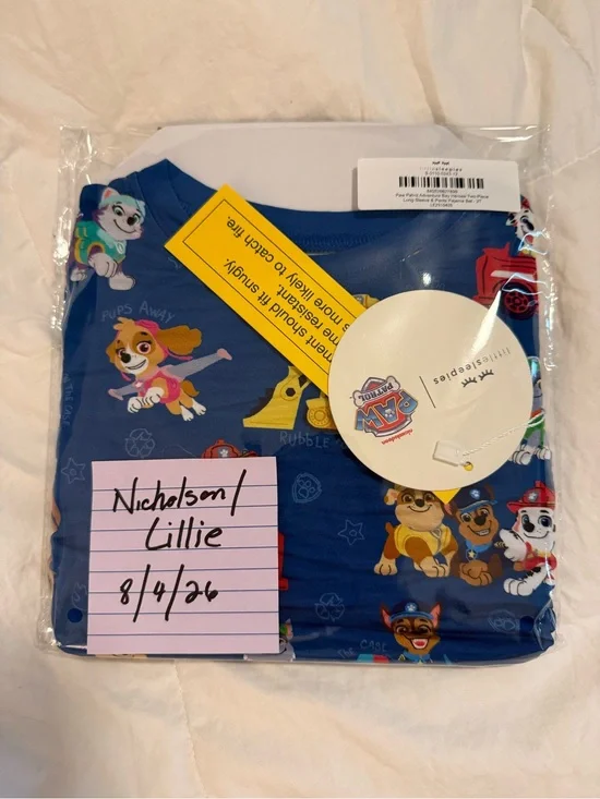Little Sleepies Paw Patrol 2T LS/P