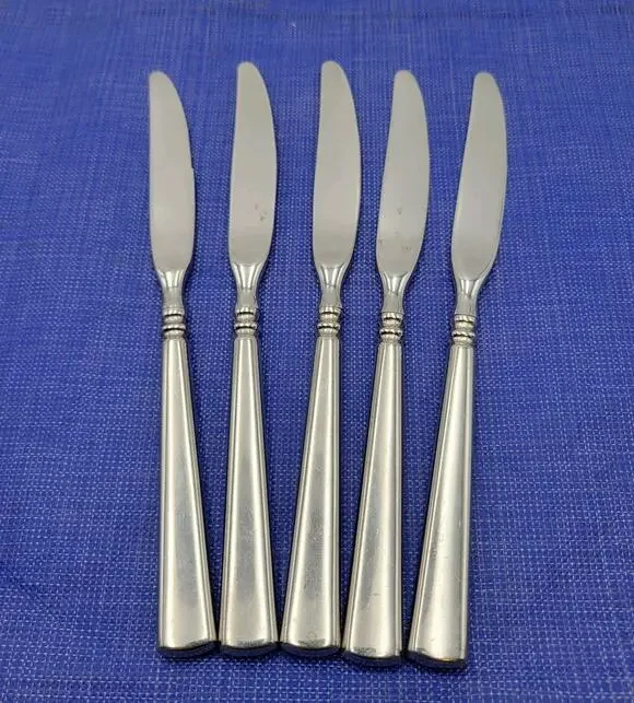Oneida EASTON All Glossy Stainless Flatware 9 3/8