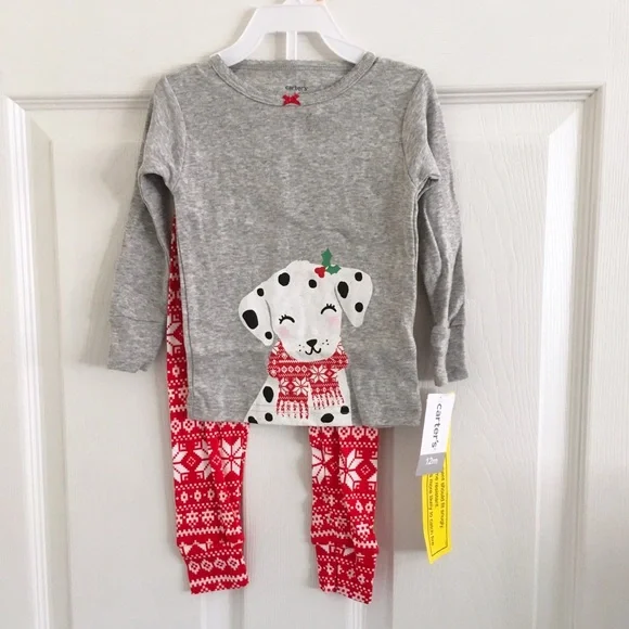 Carter's Holiday Pajama Set