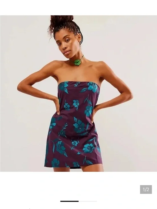 Free People Sonja Tube Dress - size medium