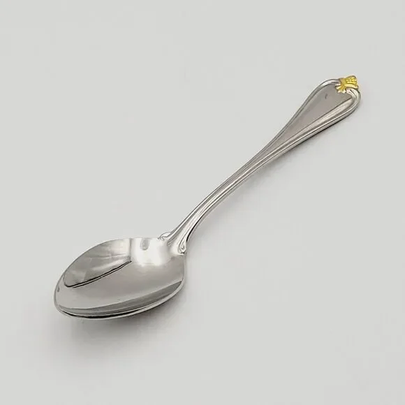 Yamazaki CARA GOLD Teaspoon 6 1/4
