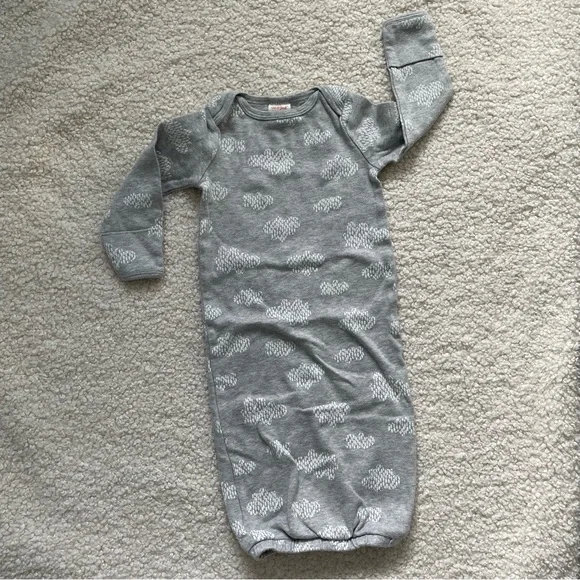 Cat & Jack Organic Cotton Sleep Gown - 0-6 months