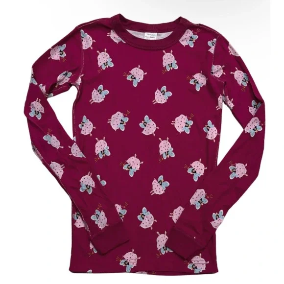 Hanna Andersson Organic Cotton Toddler Pajamas Long Sleeve Fairies 160cm | US 14
