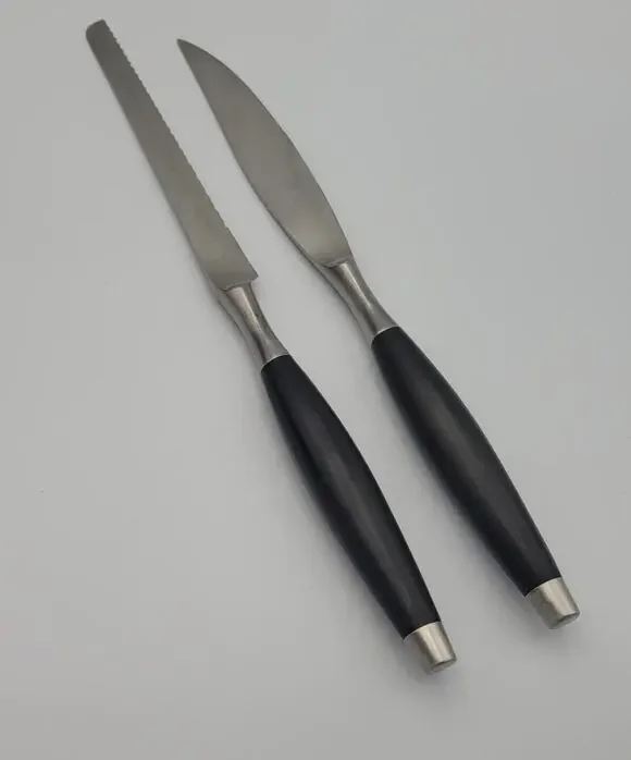 Top Flite SR Carving KNIFE Set Mid Century Modern Japan Stainless Steel Vtg 1955