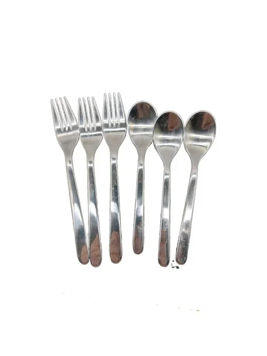 Ikea Flatware 3 Spoons & Forks 6