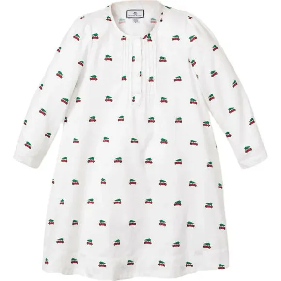 Petite Plume Girls Nightgown Size 8 Christmas Holiday Journey Long Sleeve