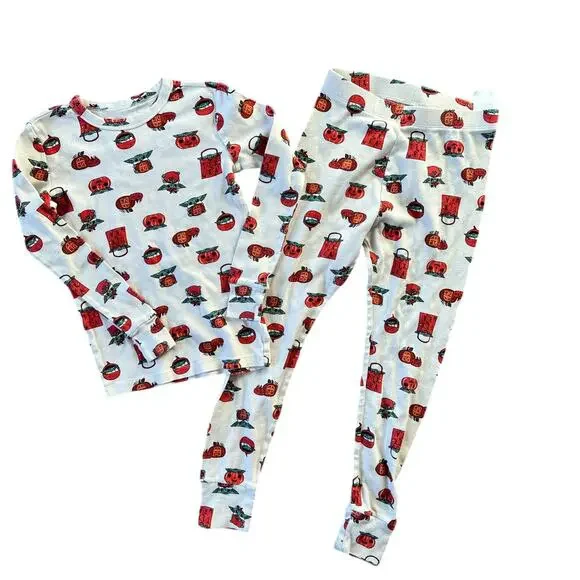 Gap Kids Halloween Star Wars Pajamas, Size 8/Medium, Long Sleeve, Yoda, Cotton