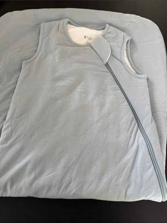 Kyte baby Sleep Sack in Light Blue Medium 1.0 TOG NWOT