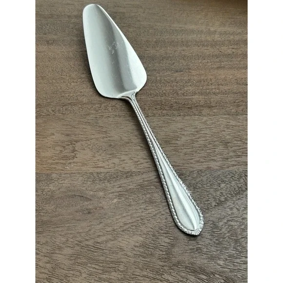 Reed & Barton Englefield Pie Cake Server Stainless Glossy 9.75