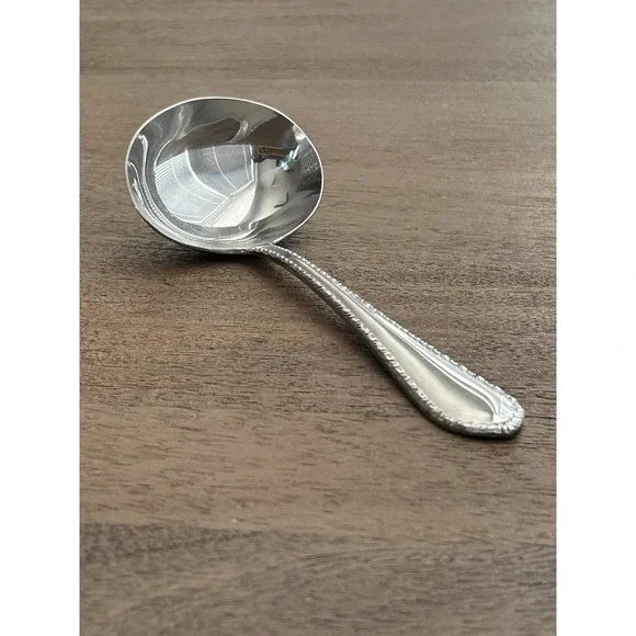 Reed & Barton Englefield Gravy Ladle Stainless Glossy 7