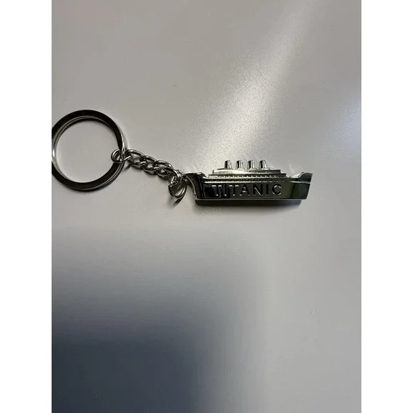 Titanic Keychain