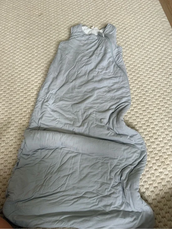 Kyte BABY Light Blue Infant Sleep Sack - Soft Wearable Blanket