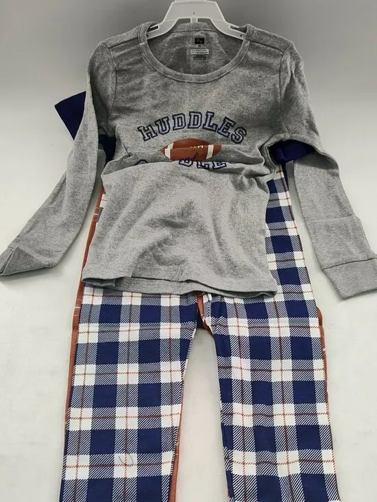 Hudson Baby Pajama Set 4pk Football Huddles P#732-P#735