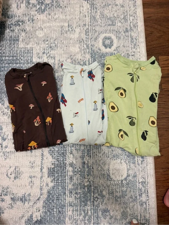 Kyte BABY pajama bundle