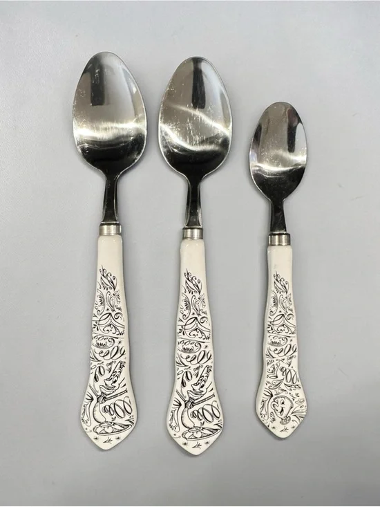 Disney Be Our Guest Flatware Spoons