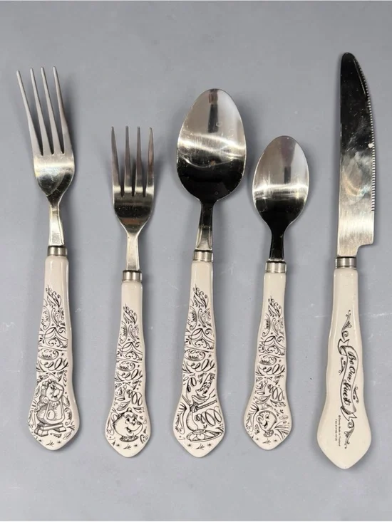 Disney Be Our Guest Flatware Set