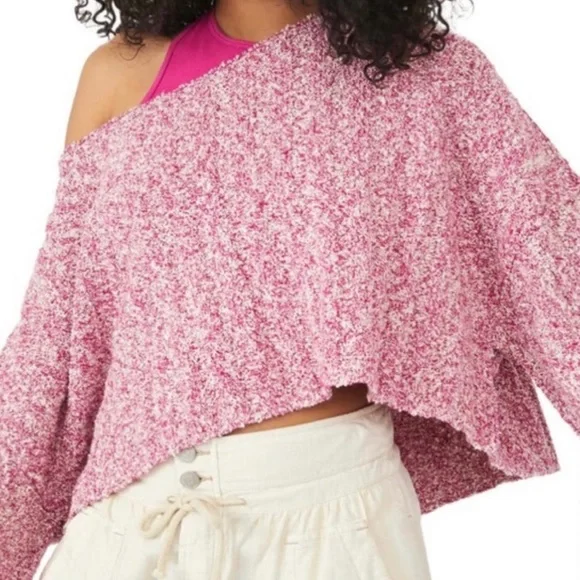 FREE PEOPLE Good Day Pullover Sweater‎
