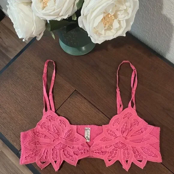Intimately Free People Lace Bra Sz S