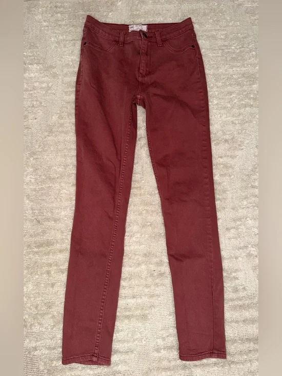 Free People Mauve Skinny Jeans