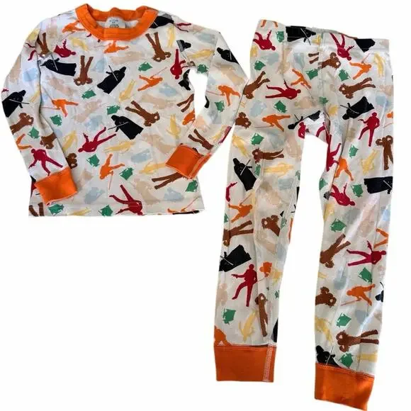 Hanna Andersson Star Wars Organic Cotton Long John Pajamas 100