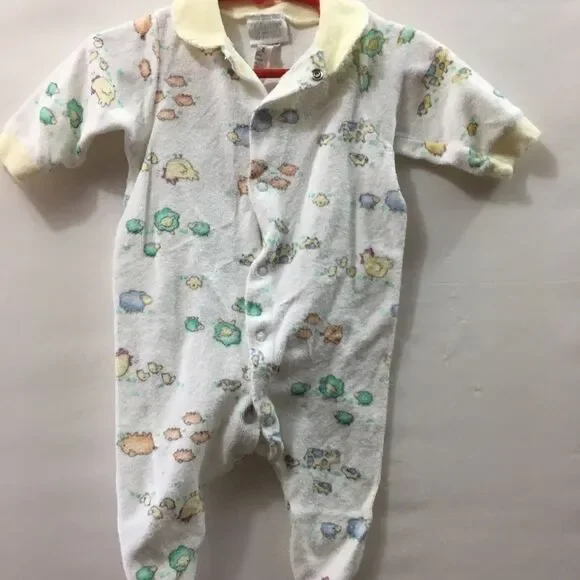 Carter’s Infant PJ’s Unisex 0-3 mo EUC