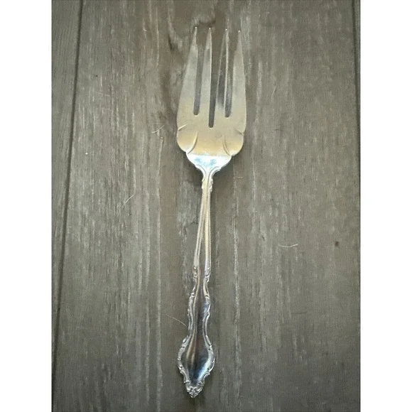 International Silver‎ 1965 Wakefield Serving Fork Silverplate