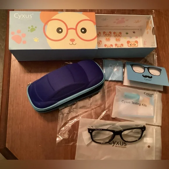 Cyxus Kids Blue Lighting Glasses