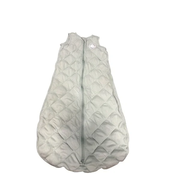 Dreamland Baby Dream Weighted Sack Large 12-24M Sage Green Quilted Sleep Bag
