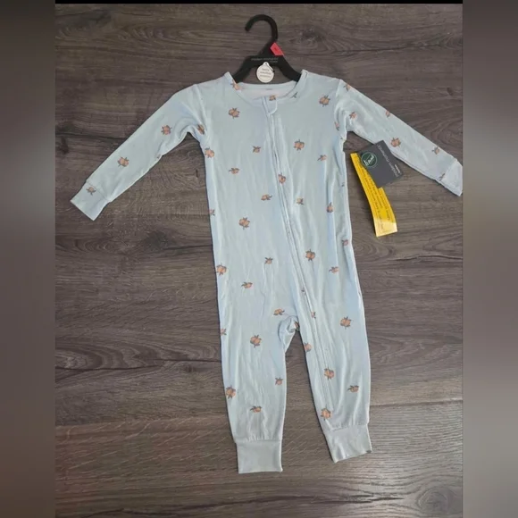Modern Moments Super Soft Onesie Pajama Size 2t NWT