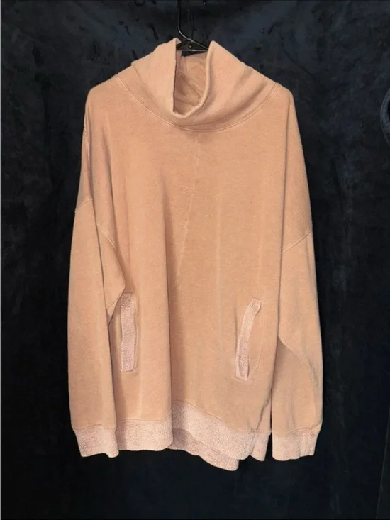 Free People Oversized Cowl Neck Sweater