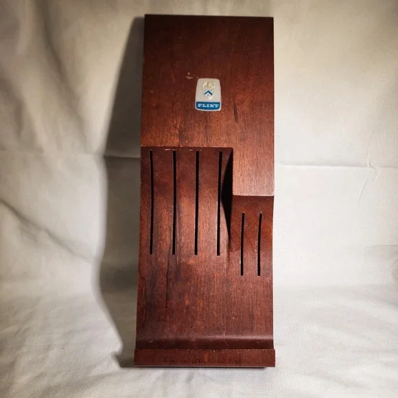 EKCO Flint Steakster‎ Steak Knife Wooden Stand/ Holder Only