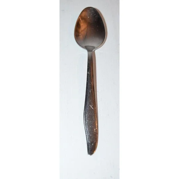 Mar-Crest CITATION‎ stainless oval soup spoon replacement Atomic twin star