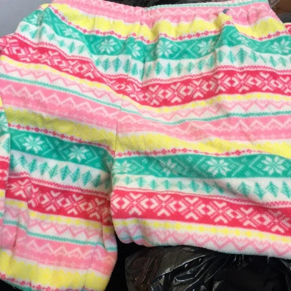 FINAL MARKDOWN Girls just one you fleece lounge slacks 5t