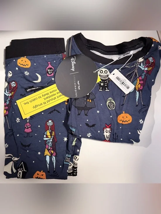 Little Sleepies long sleeve PJ set - nightmare before Christmas