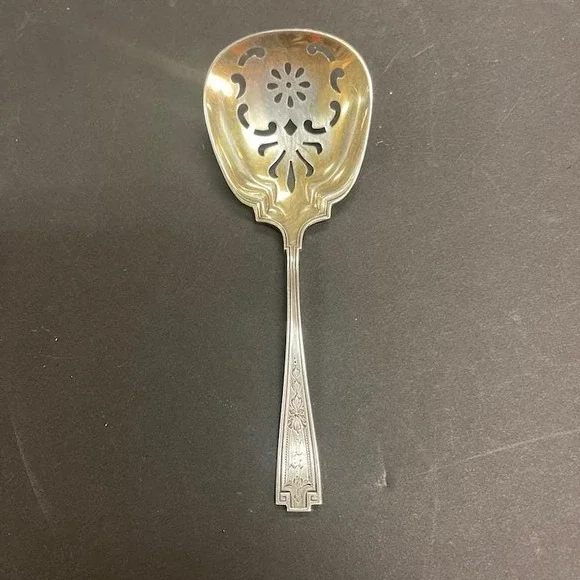 Gorham Antique Sterling Silver Etruscan Bon Bon or Nut Spoon TSP