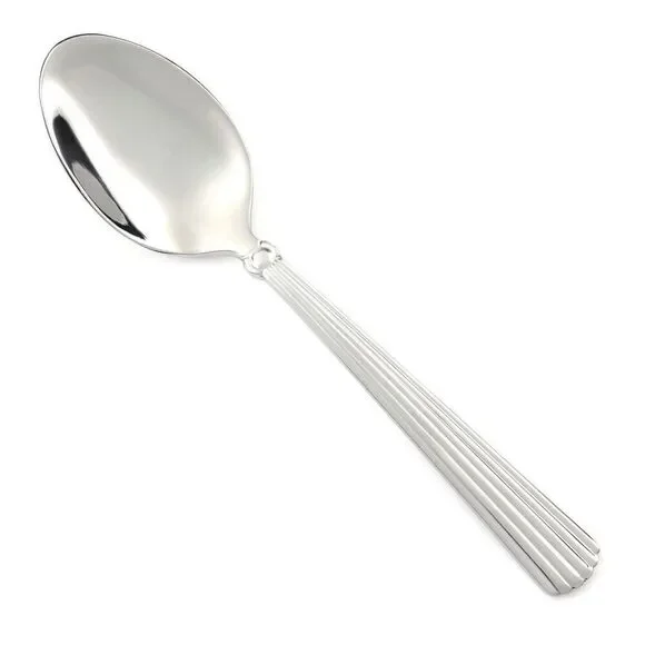 Waterford CARLETON Stainless Steel Glossy Place Oval Soup Dinner Spoon 7 1/8”