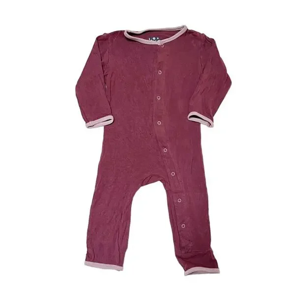 Kickee Pants Grapevine Sheep Coverall 6-9m