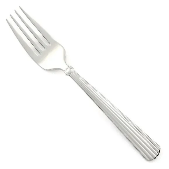 Waterford CARLETON Stainless Steel Glossy Salad Fork 7 1/8” Replacement
