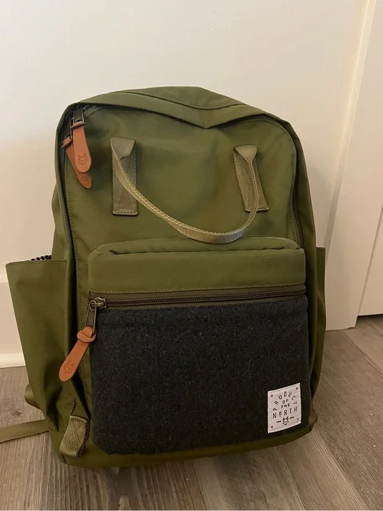 Sustainable Elkin Diaper Bag Backpack