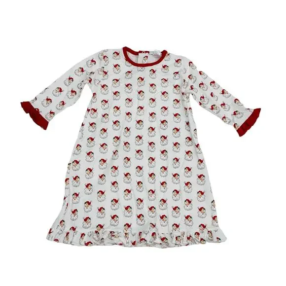 NWT La Lulu 2T Santa Gown