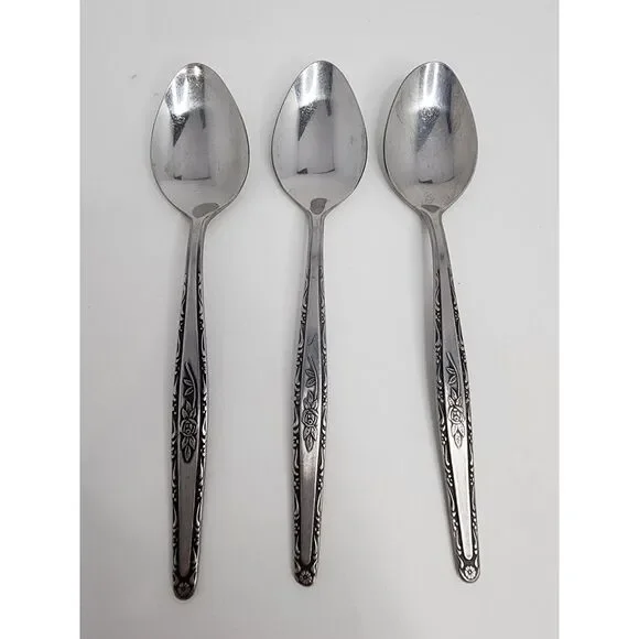 Interpur INR3 Soup Spoon Stainless Steel Korea - 3‎ Pieces
