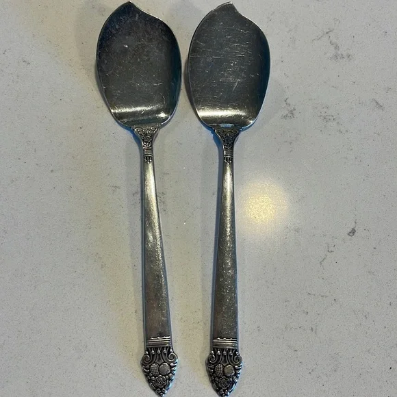 Community Plate Silverplate King Cedric Jelly Server 1933